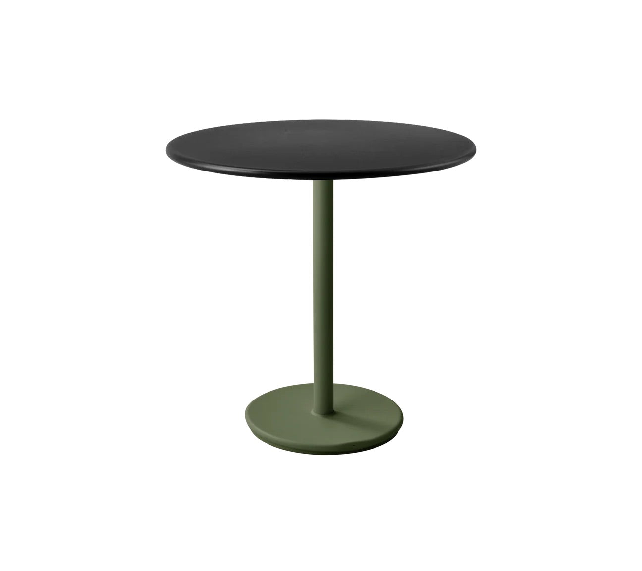 Cane-Line I Go Bistrotisch 80 cm, rund