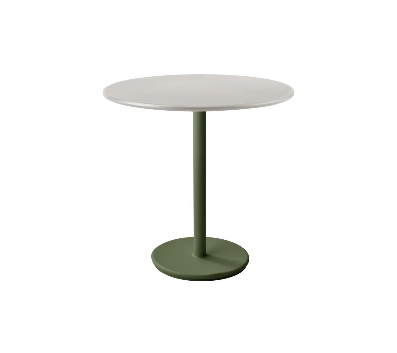 Cane-Line I Go Bistrotisch 80 cm, rund