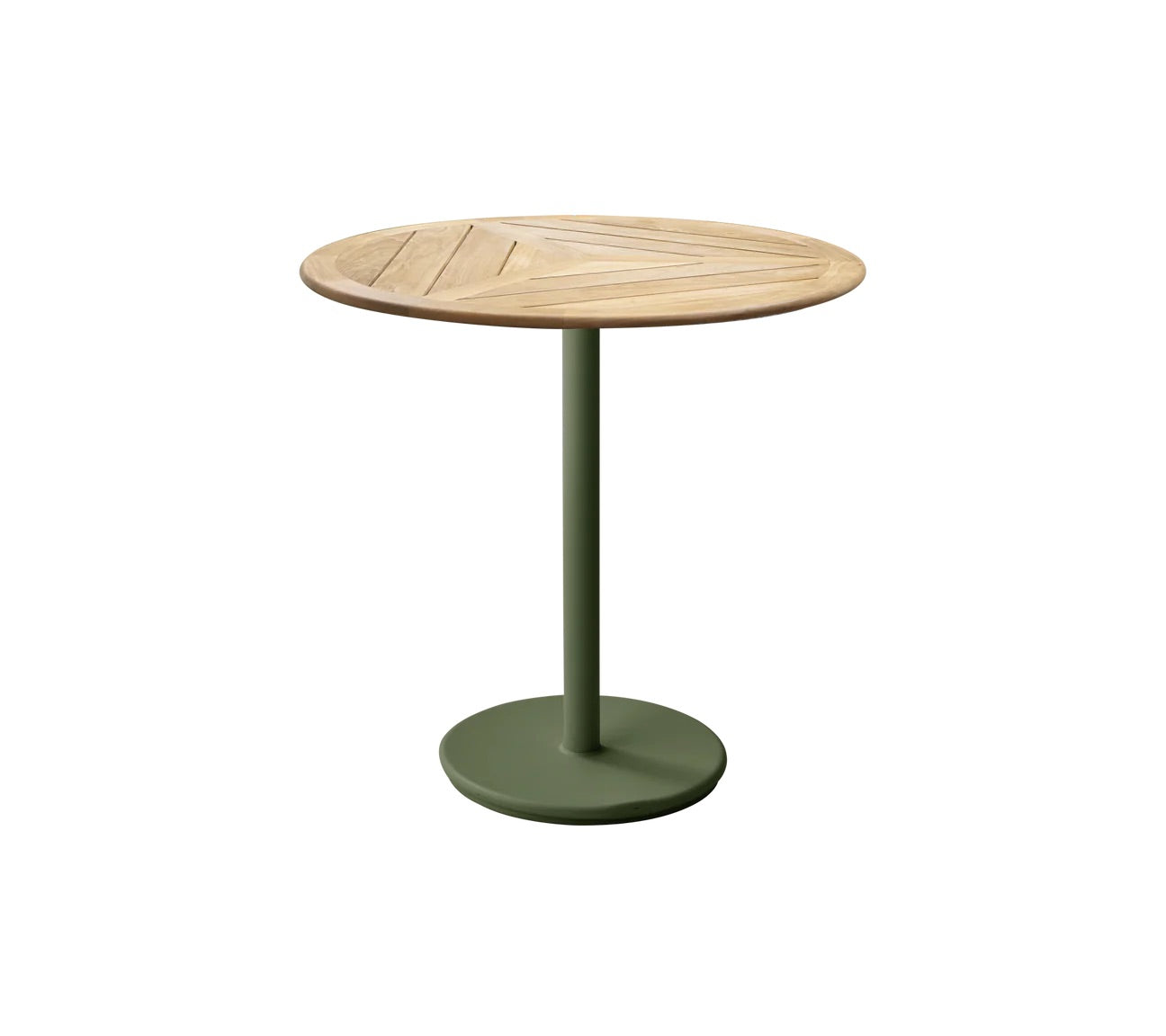 Cane-Line I Go Bistrotisch 80 cm, rund