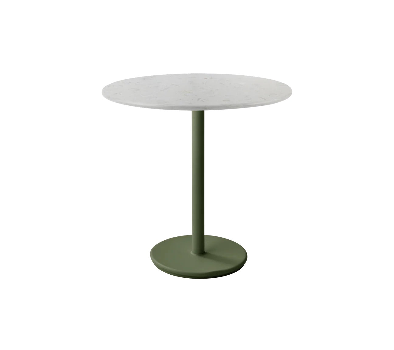 Cane-Line I Go Bistrotisch 80 cm, rund