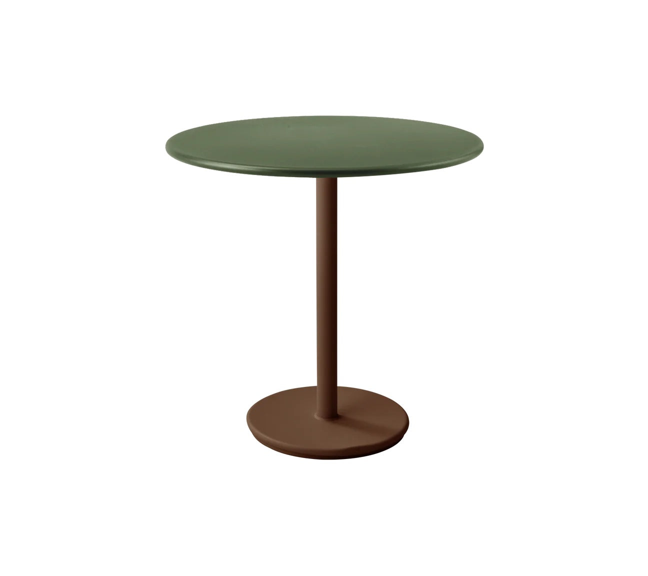 Cane-Line I Go Bistrotisch 80 cm, rund