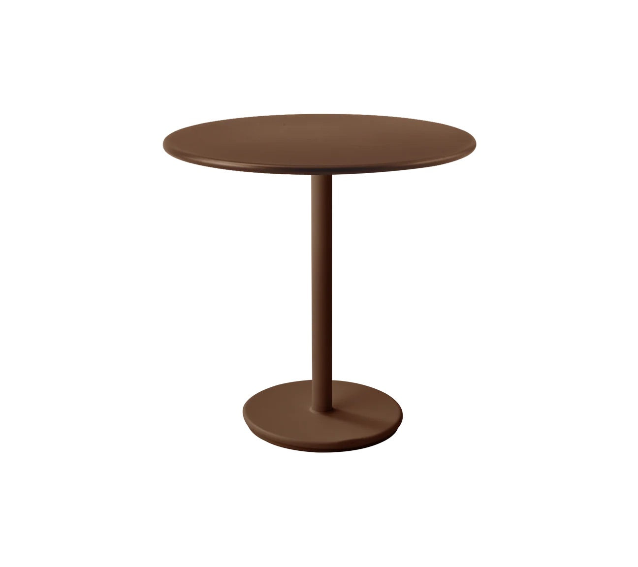 Cane-Line I Go Bistrotisch 80 cm, rund