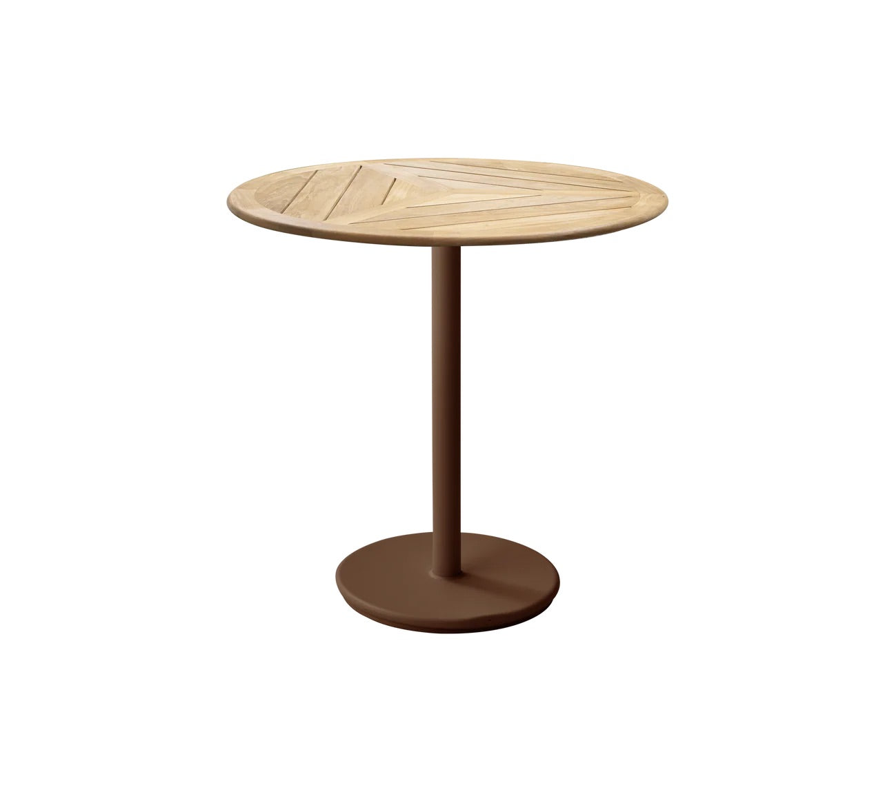 Cane-Line I Go Bistrotisch 80 cm, rund