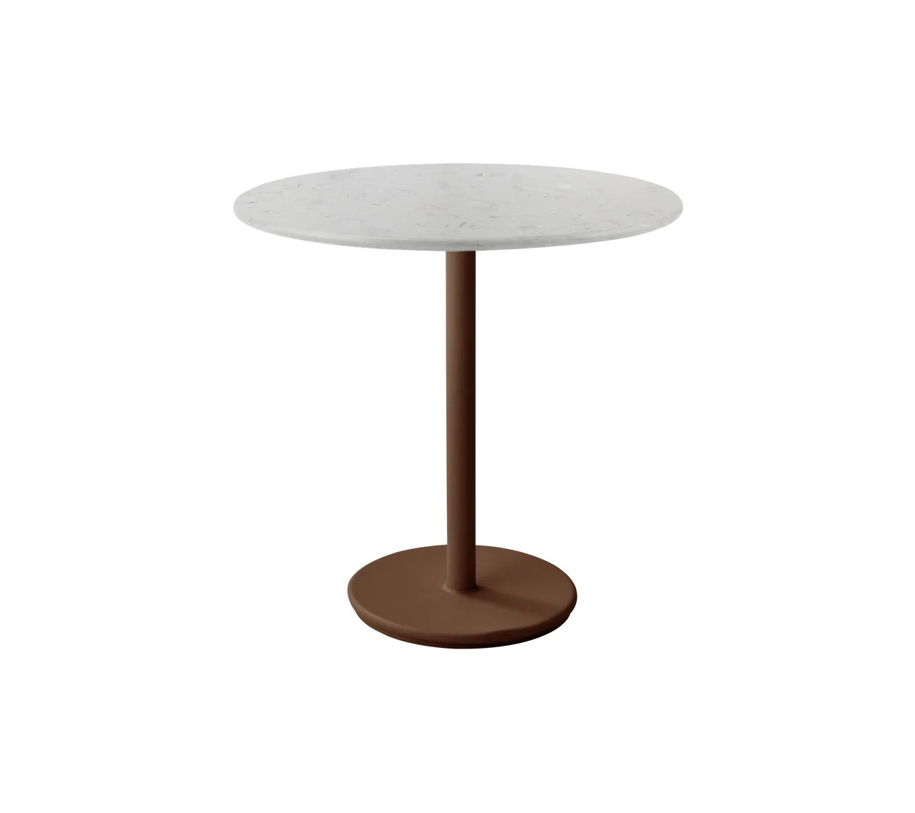 Cane-Line I Go Bistrotisch 80 cm, rund