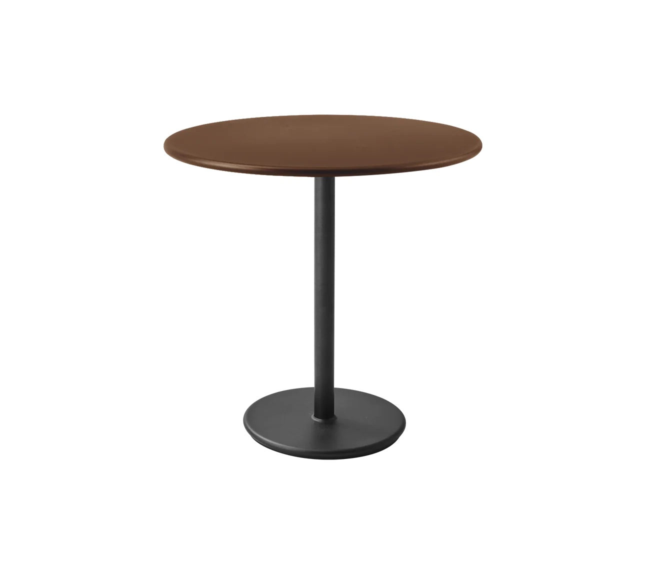 Cane-Line I Go Bistrotisch 80 cm, rund