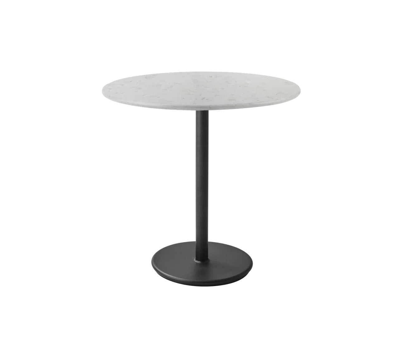 Cane-Line I Go Bistrotisch 80 cm, rund