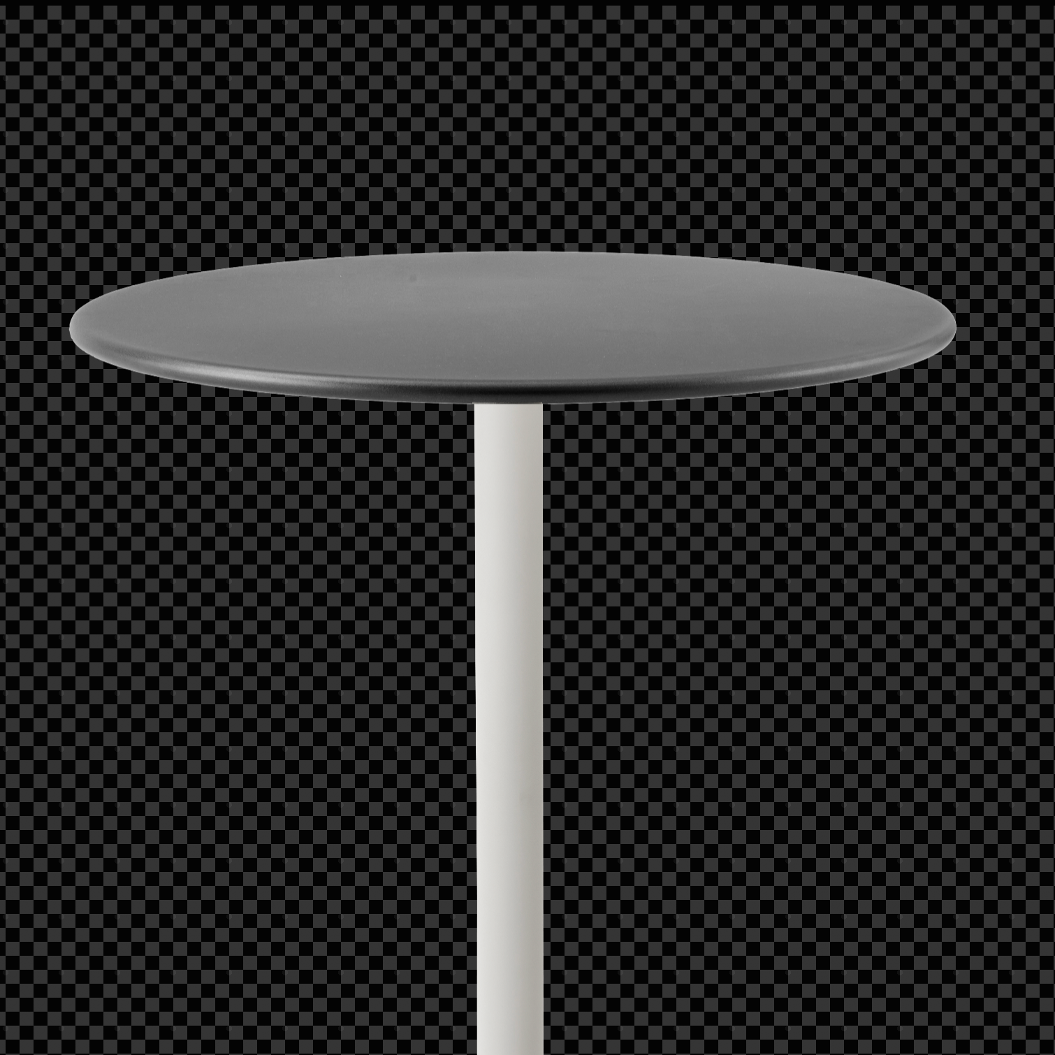 Cane-Line I Go Bartisch 60 cm, rund