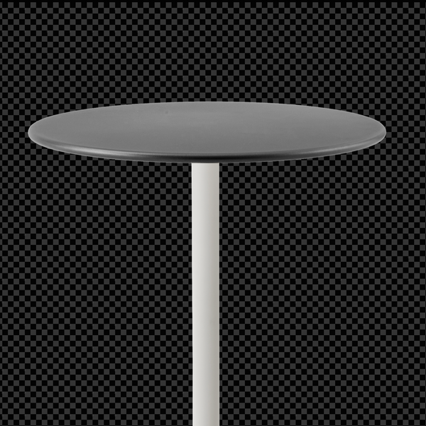 Cane-Line I Go Bartisch 60 cm, rund