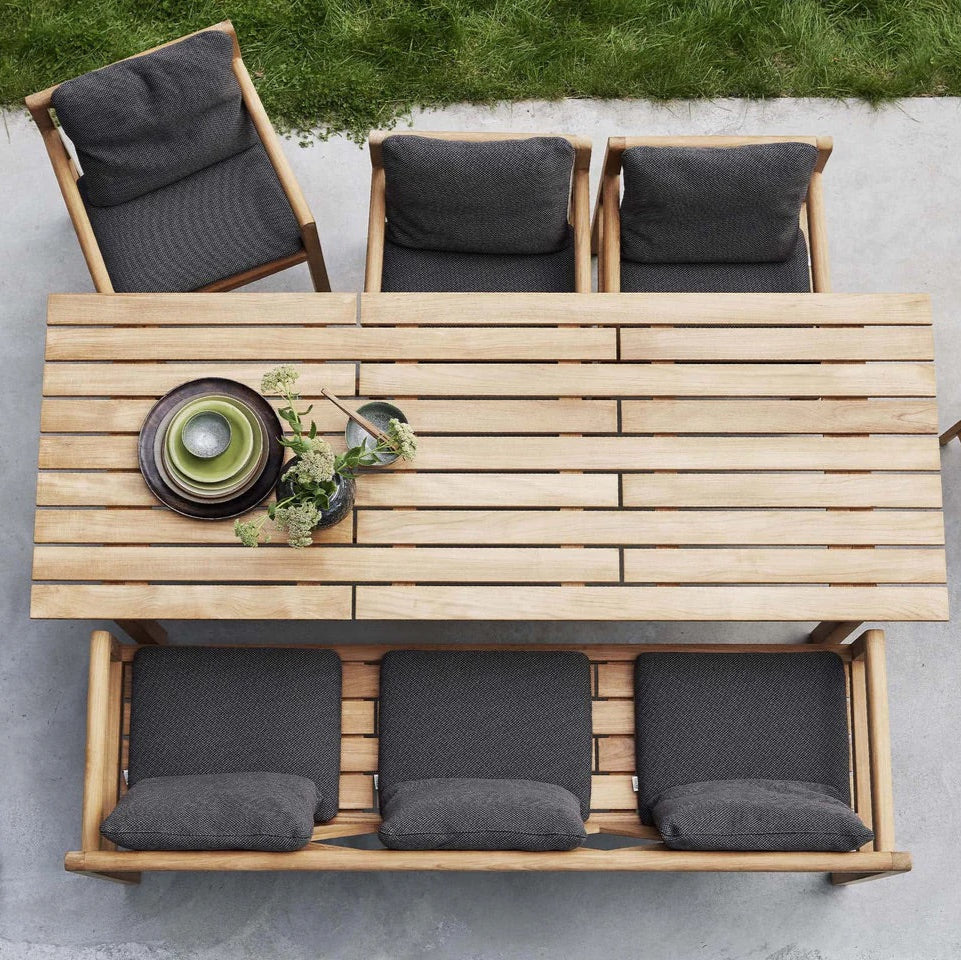 Cane-Line I Grace Armlehnenstuhl