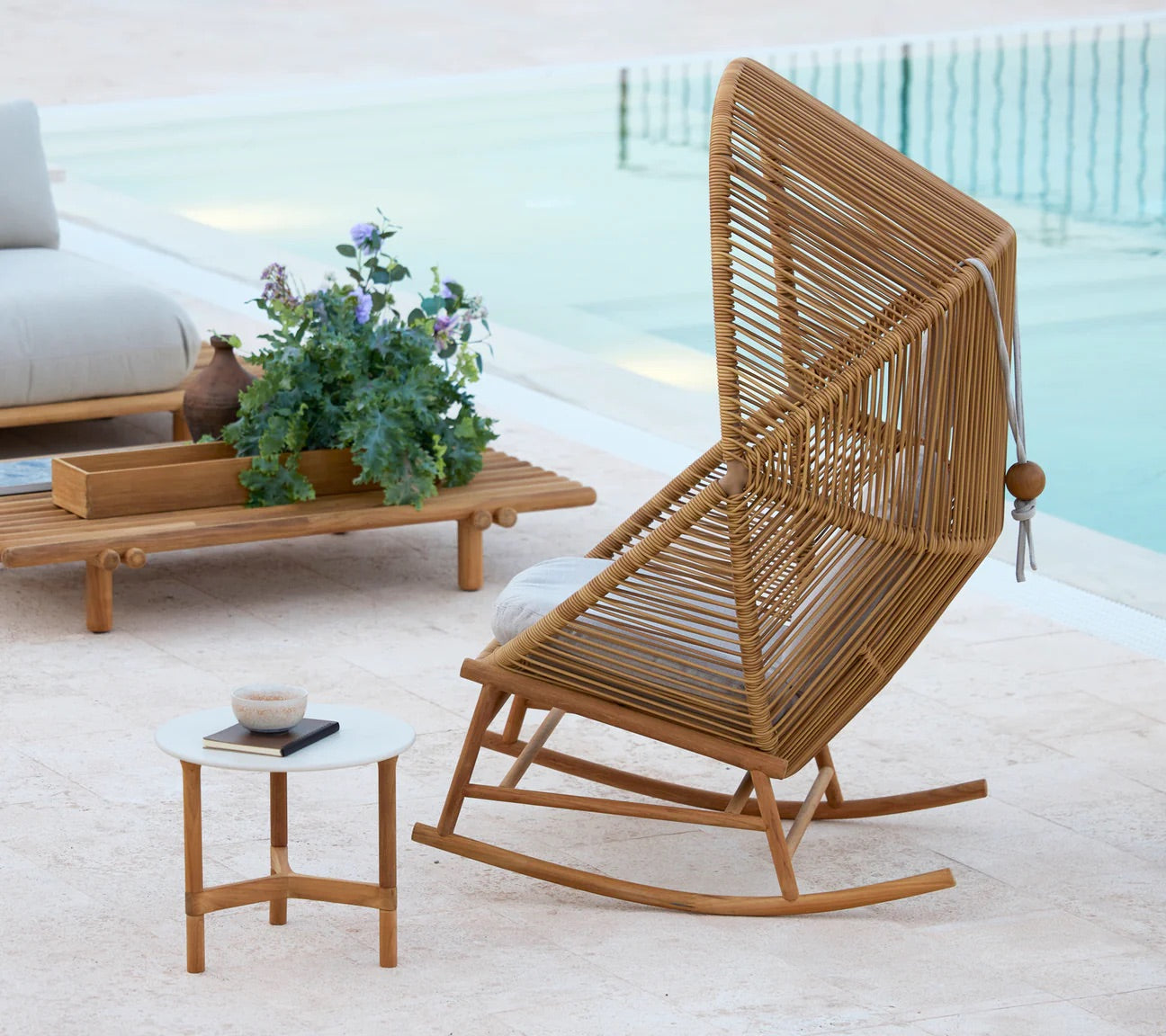 Cane-Line I Hive Schaukelstuhl