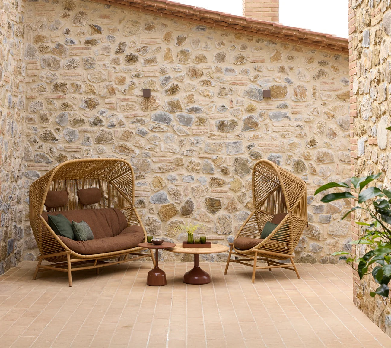 Cane-Line I Hive Sofa 171 cm