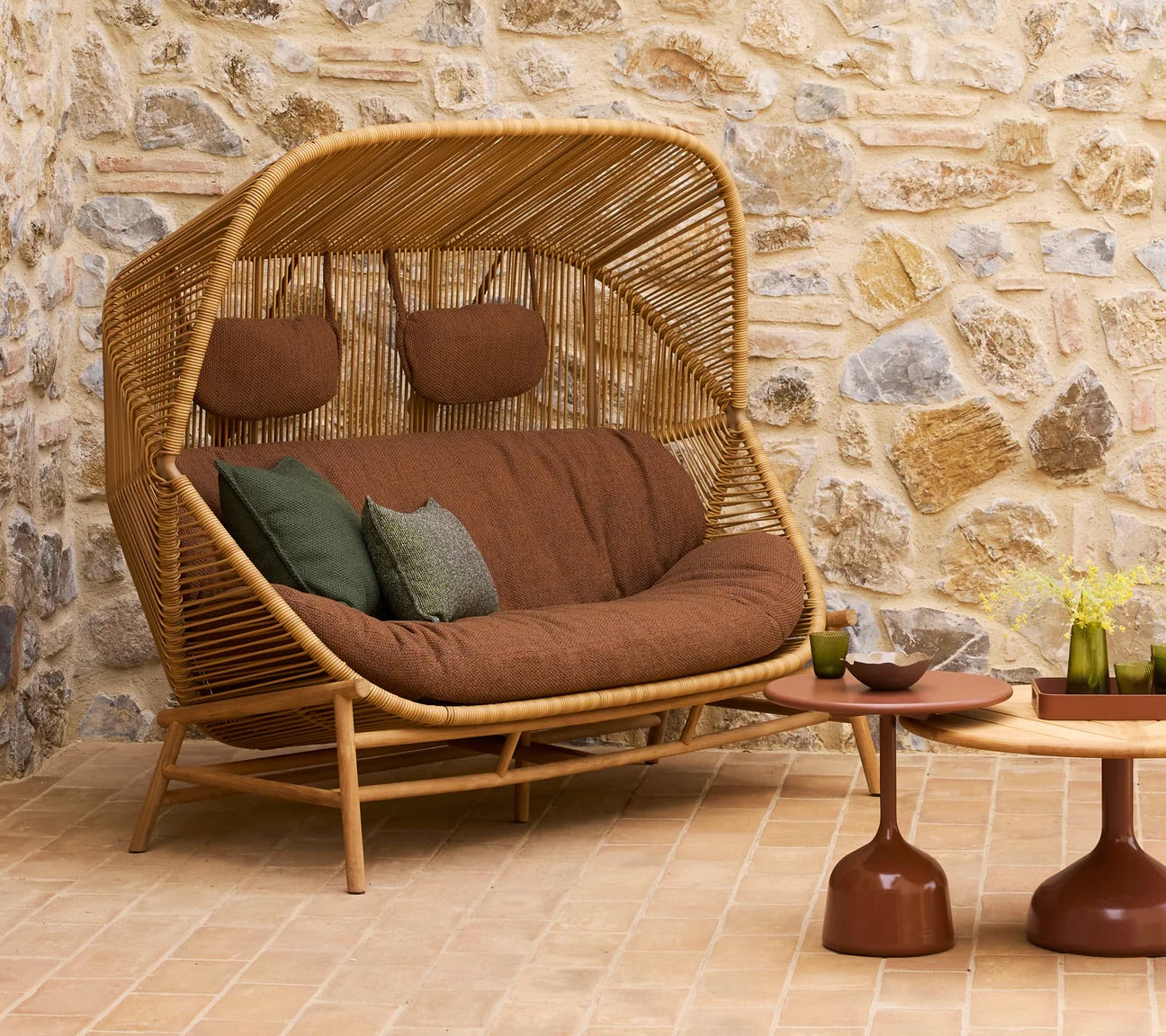 Cane-Line I Hive Sofa 171 cm