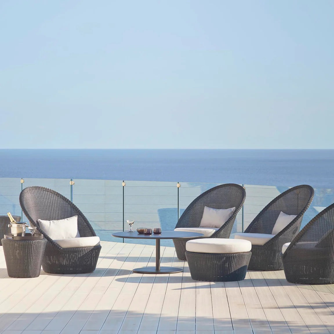 Cane-Line I Kingston Hocker