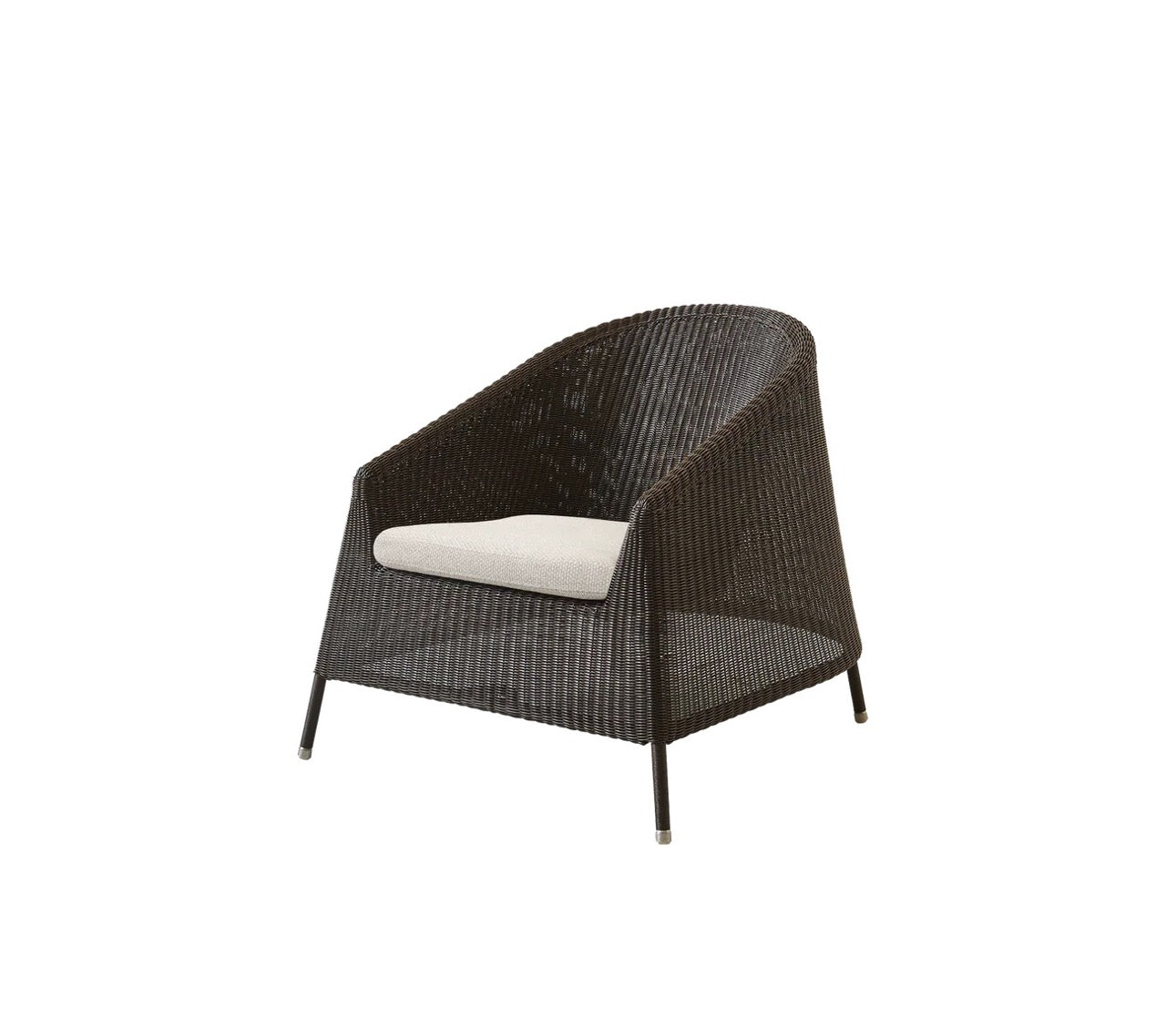 Cane-Line I Kingston Loungesessel