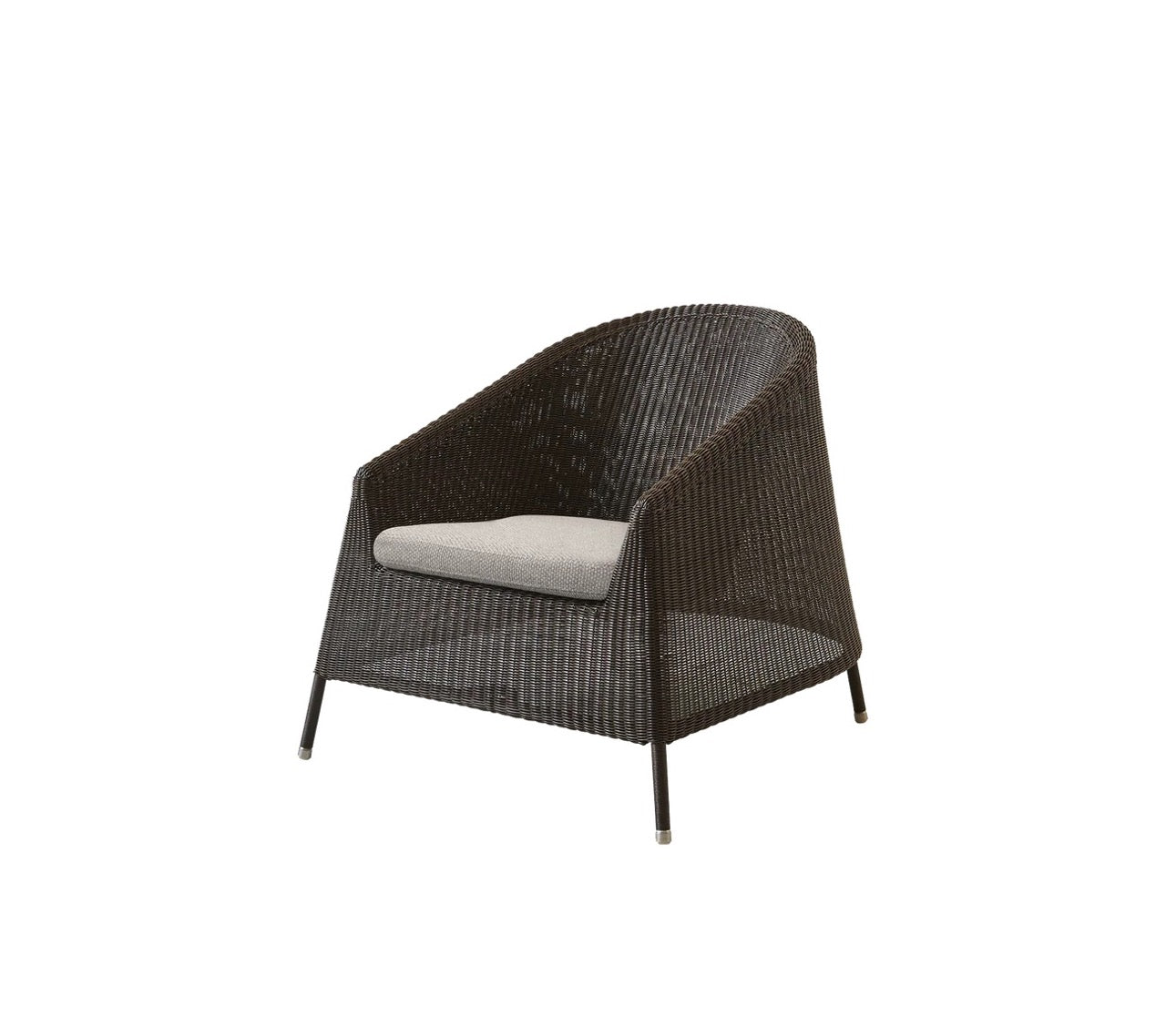 Cane-Line I Kingston Loungesessel