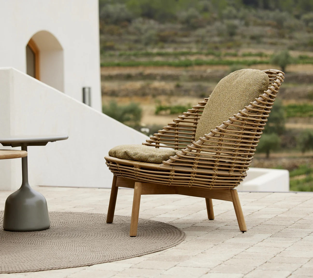Cane-Line I Hive Lounge Chair