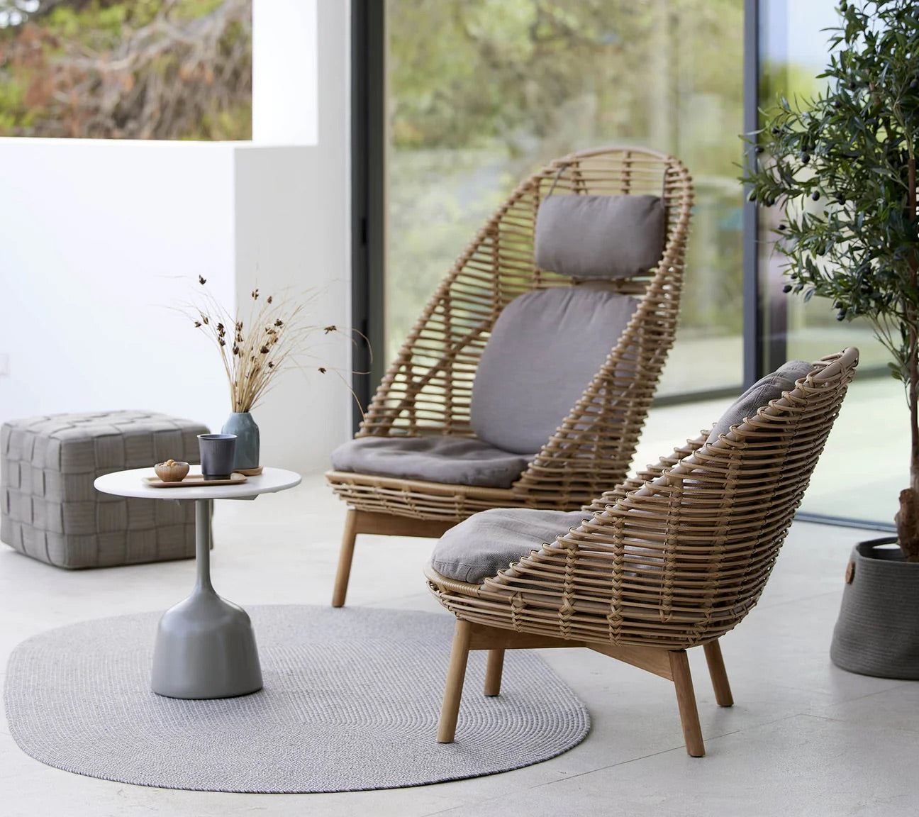 Cane-Line I Hive Lounge Chair