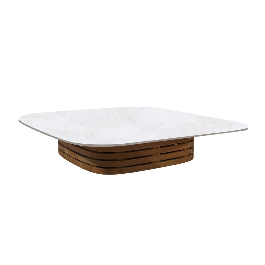 Cane-Line | Mellow Couchtisch 144 cm, quadratisch
