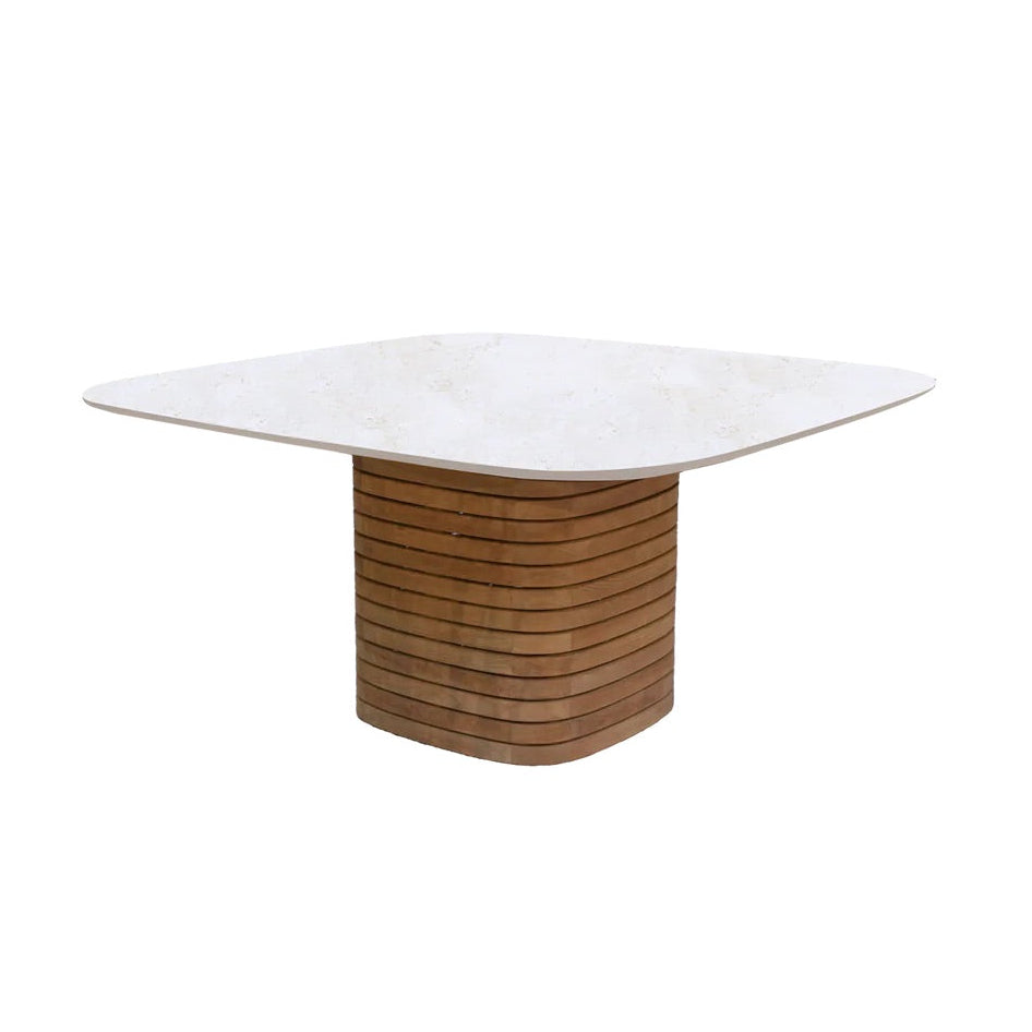 Cane-Line | Mellow Esstisch 144 cm, quadratisch