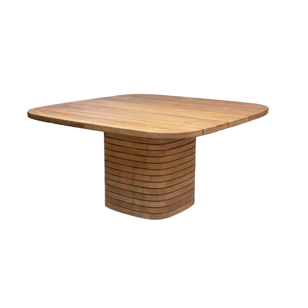 Cane-Line | Mellow Esstisch 144 cm, quadratisch