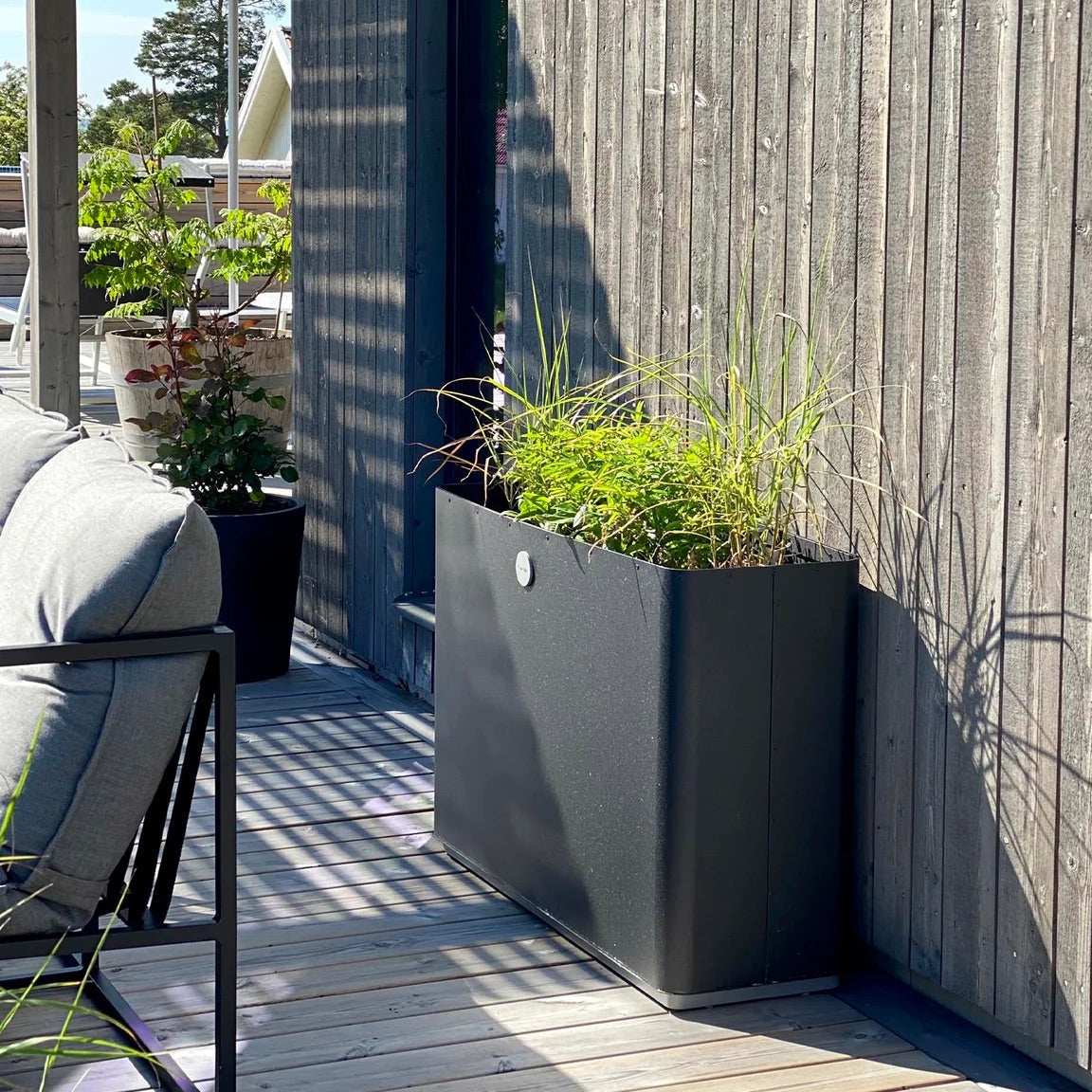 Cane-Line I Grow Pflanzgefäß rechteckig 90 cm