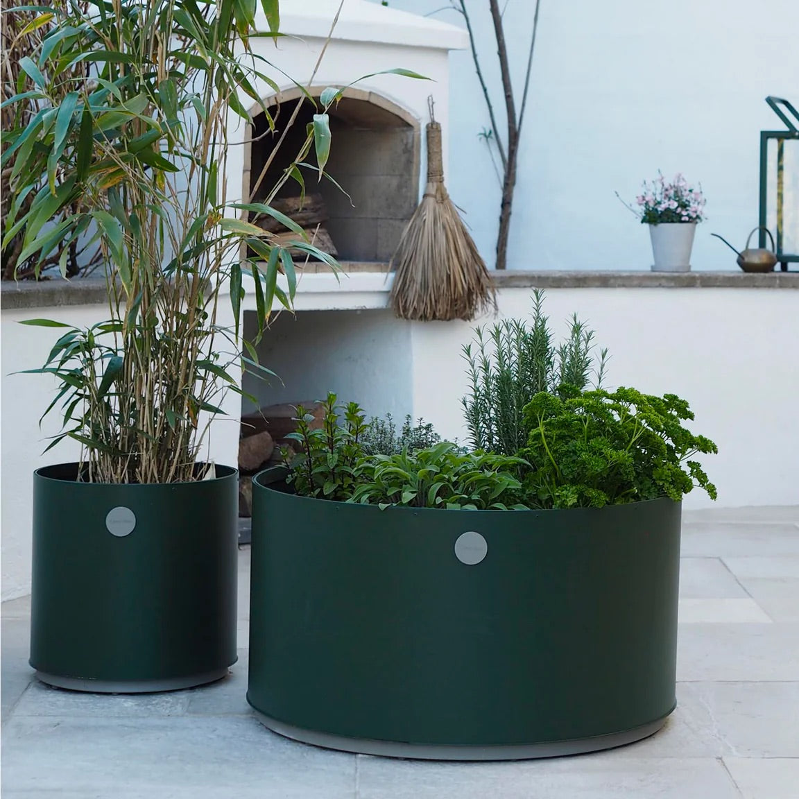 Cane-Line I Grow Pflanzgefäß Ø 75 cm