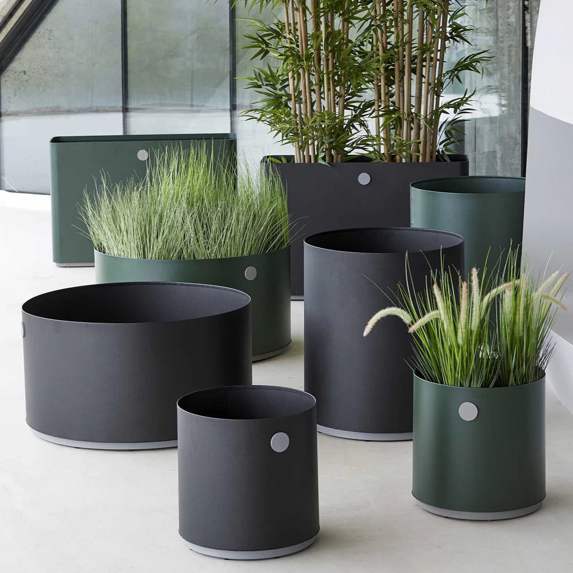 Cane-Line I Grow Pflanzgefäß Ø 54 cm