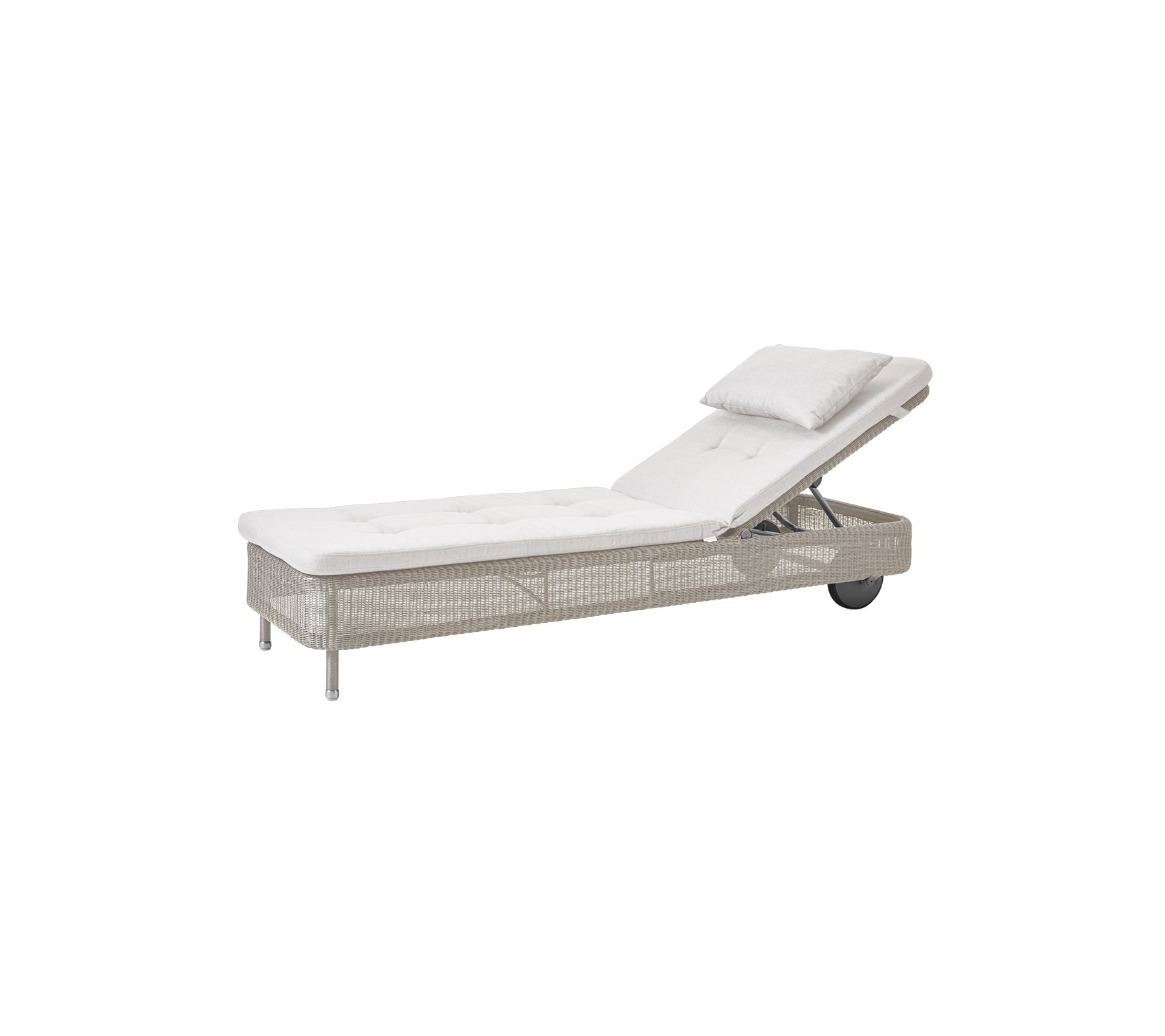 Cane-Line I Presley sun lounger