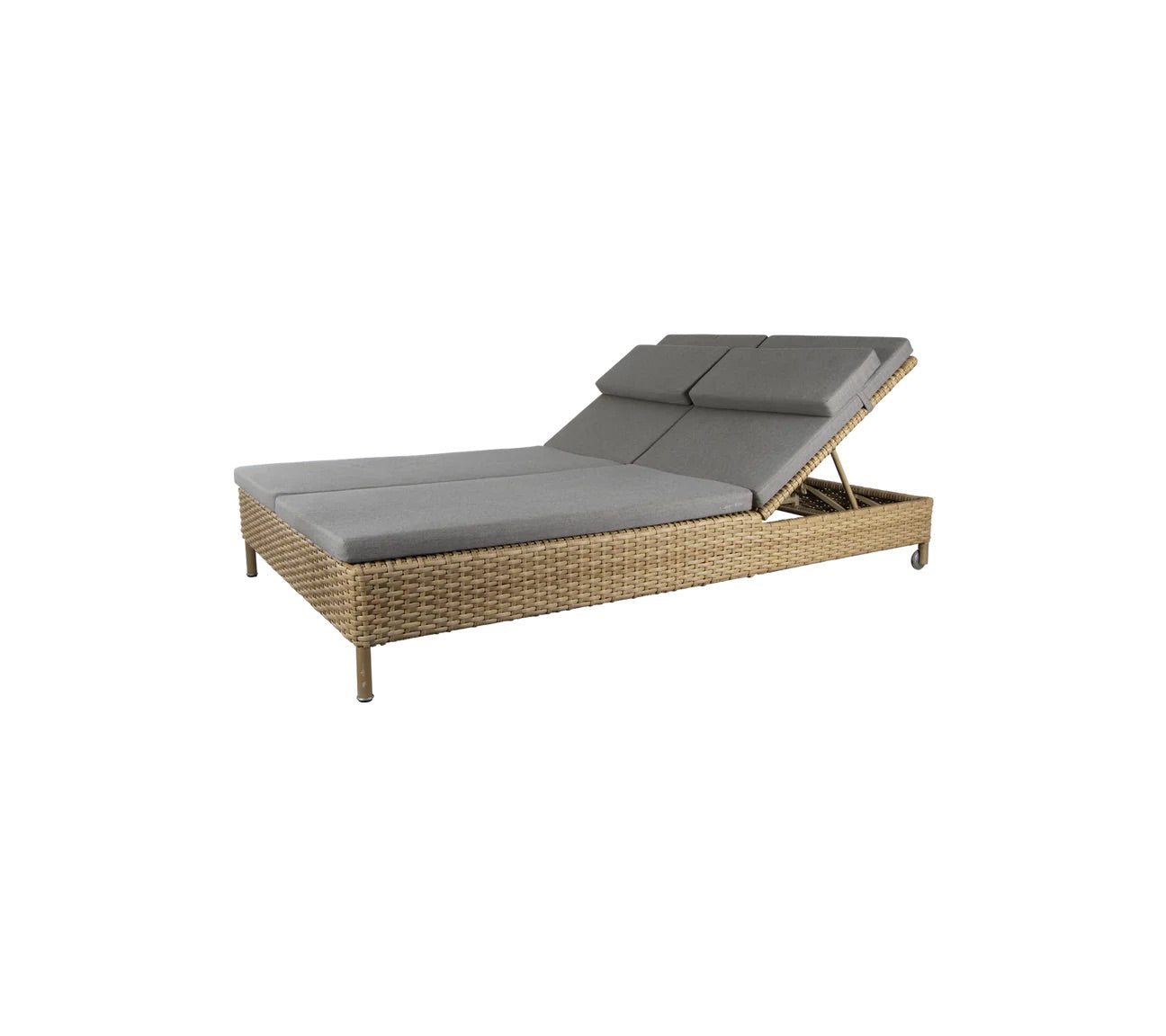 Cane-Line I Rest Doppelliege natural