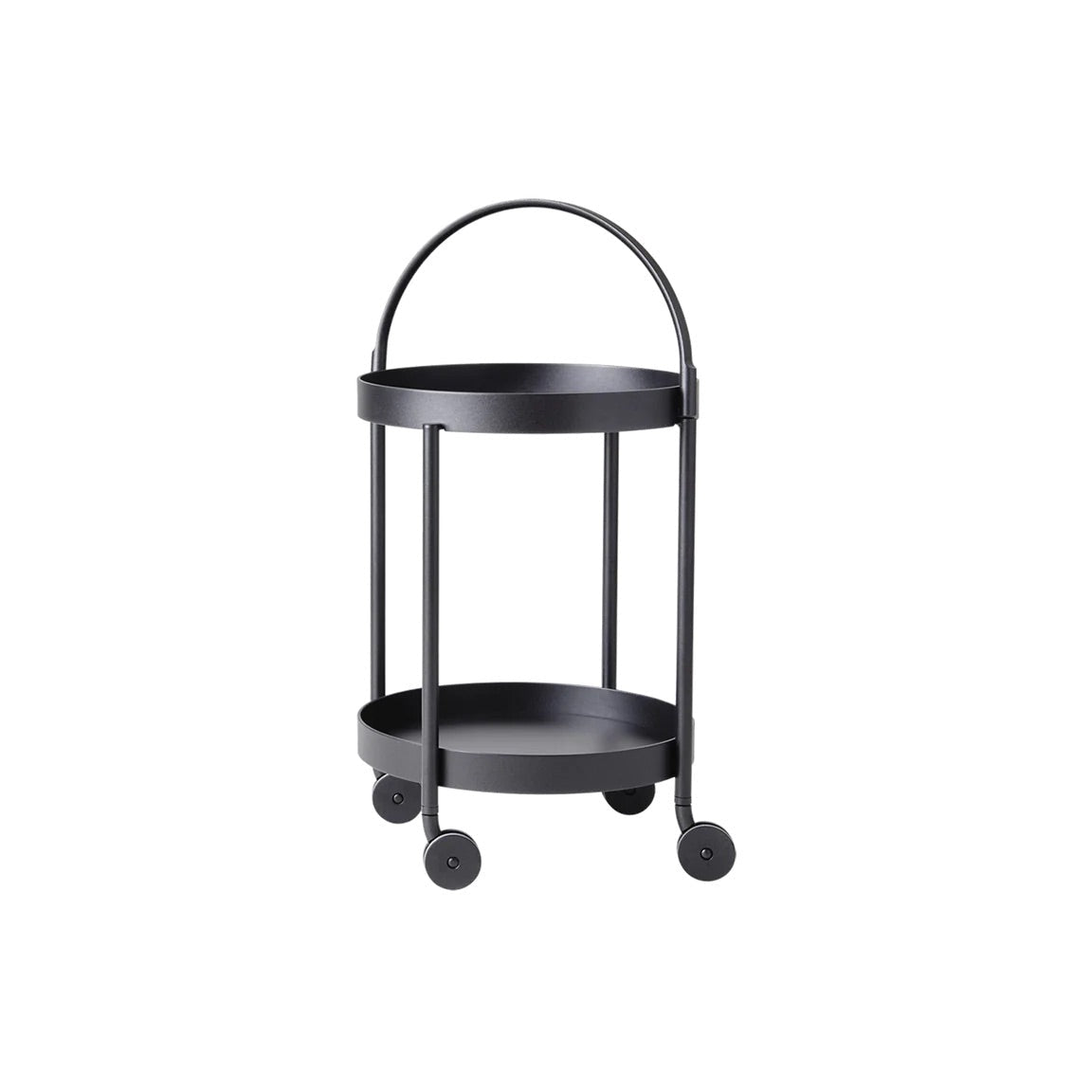 Cane-Line I Roll Barwagen rund