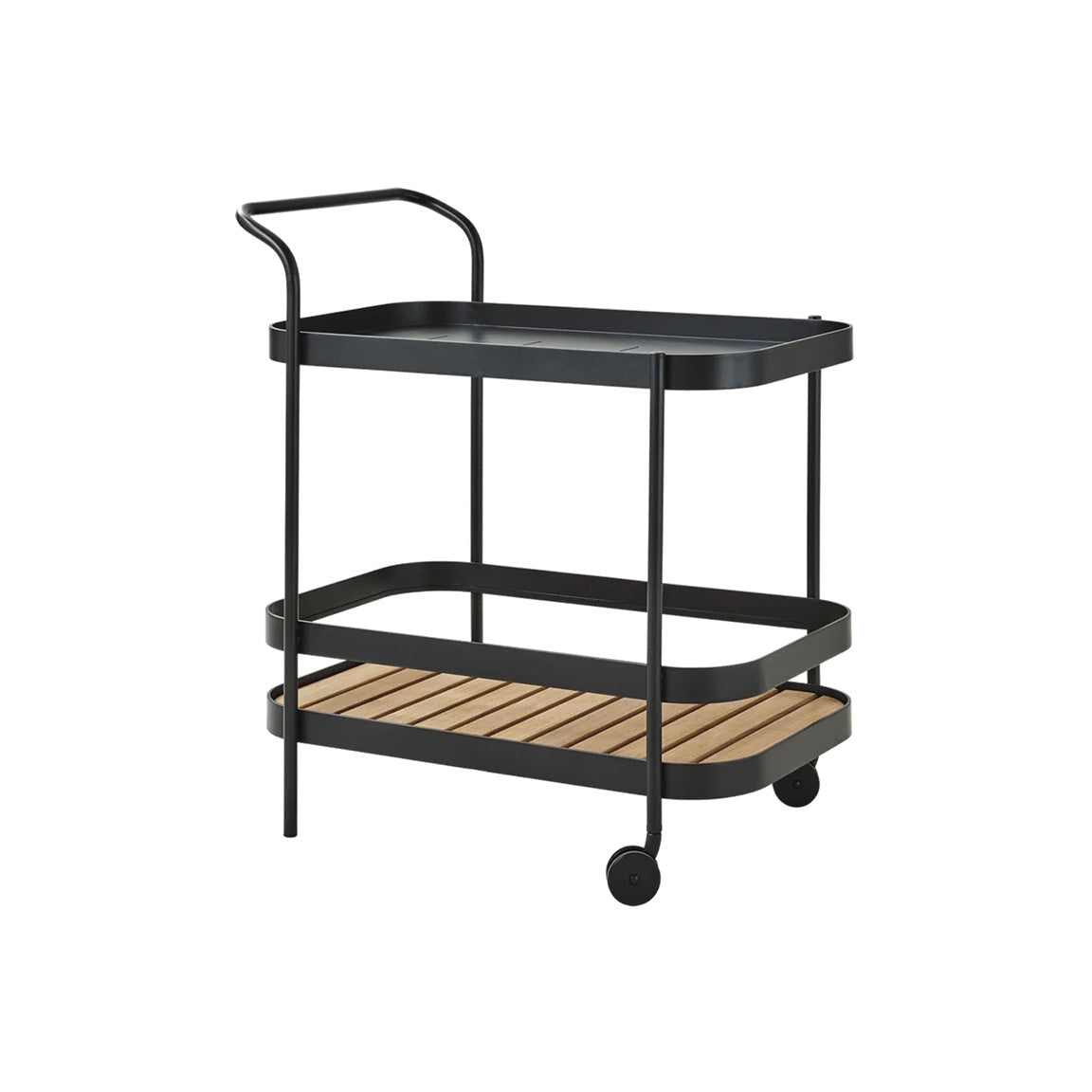 Cane-Line I Roll Barwagen rechteckig