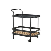 Cane-Line I Roll Barwagen rechteckig