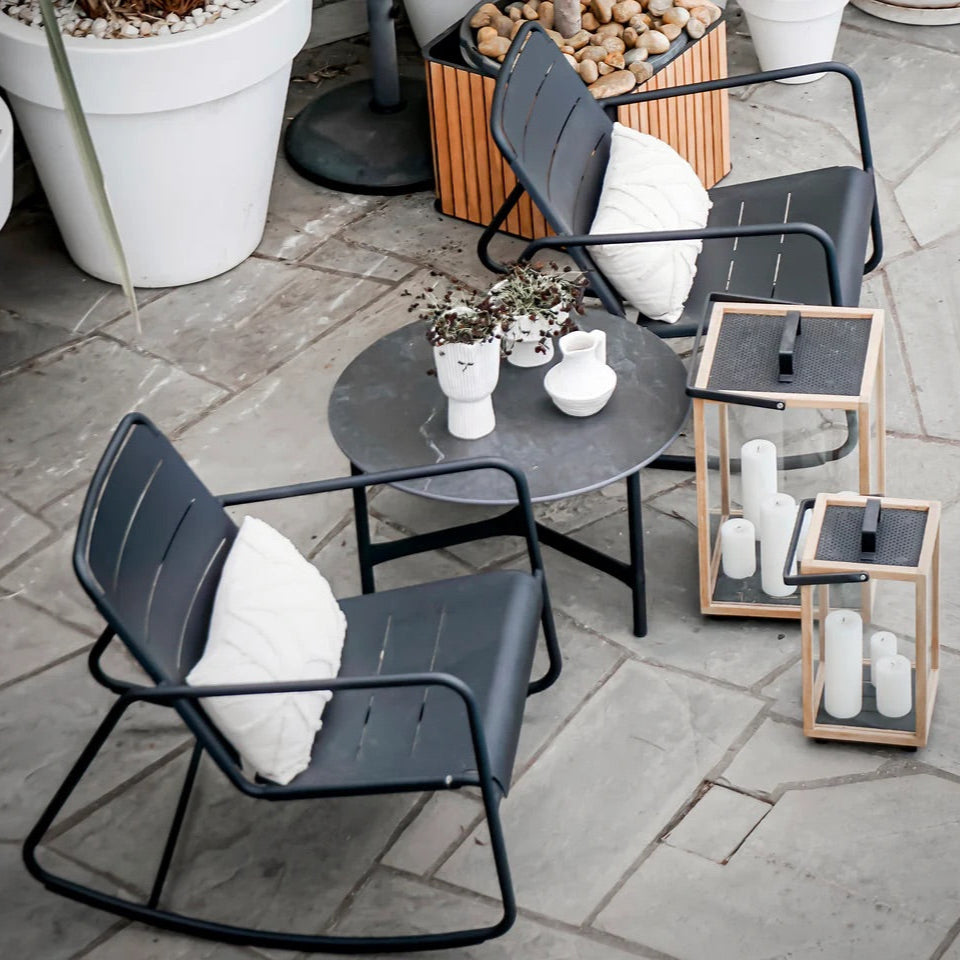 Cane-Line I Copenhagen Schaukelstuhl