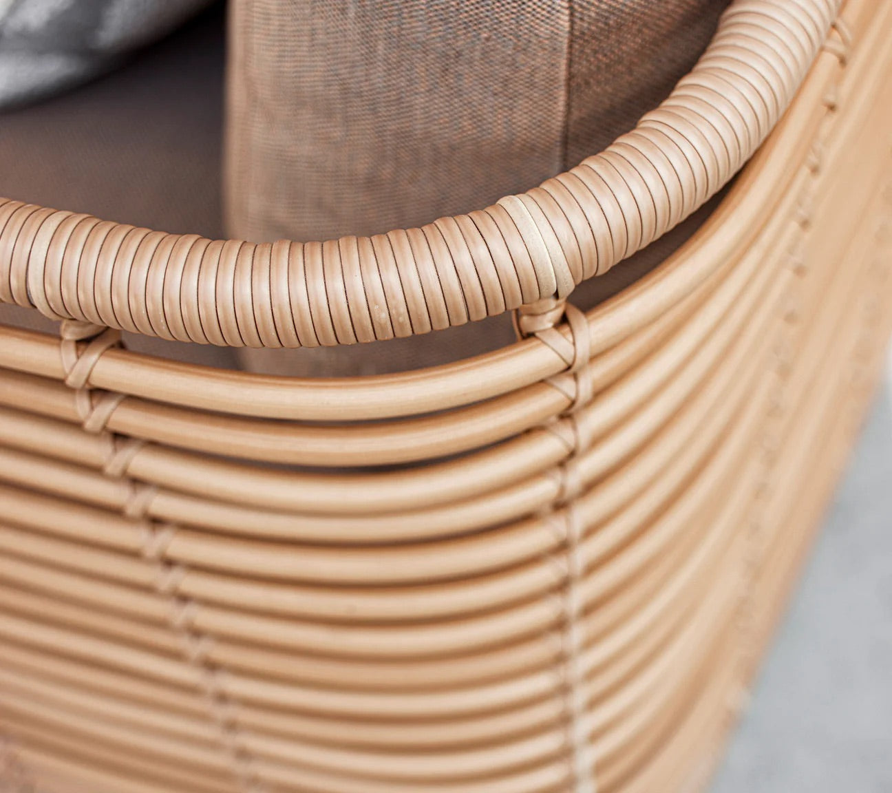 Cane-Line I Sense Sofa 225 cm