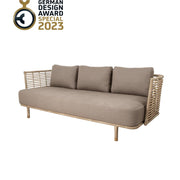 Cane-Line I Sense Sofa 225 cm
