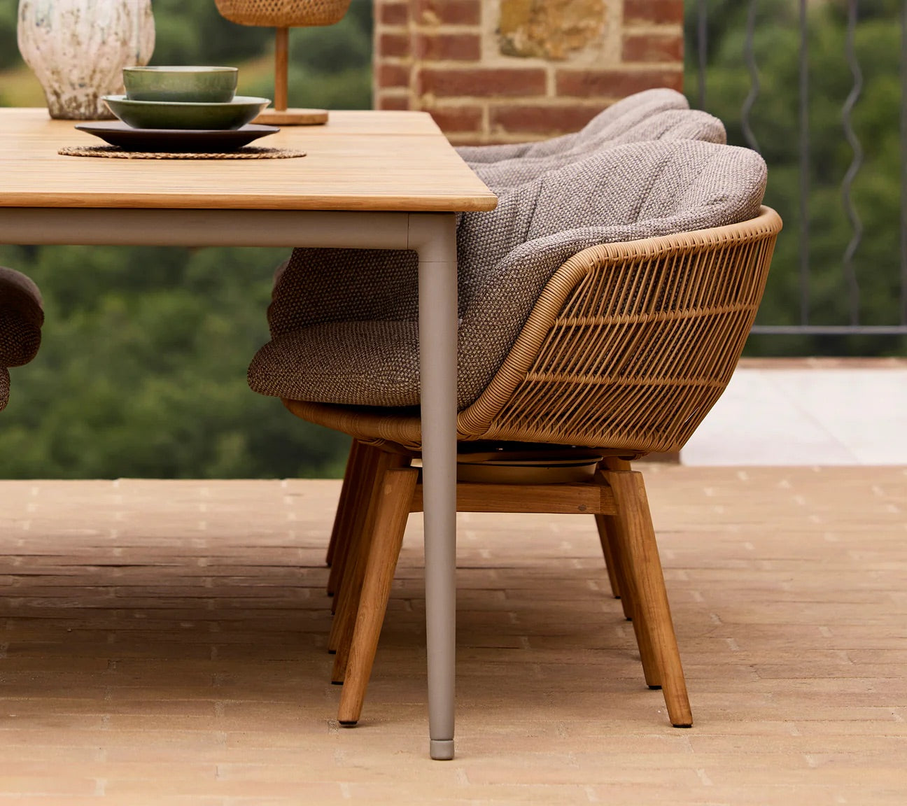 Cane-Line I Stay Drehstuhl