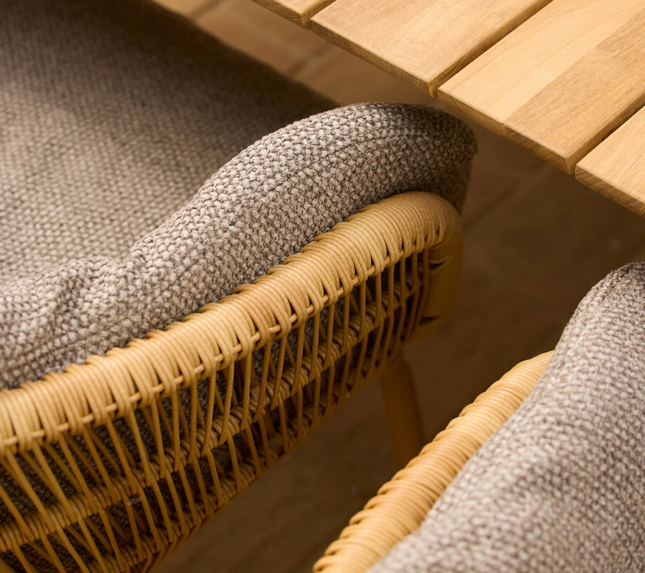 Cane-Line I Stay Armlehnenstuhl