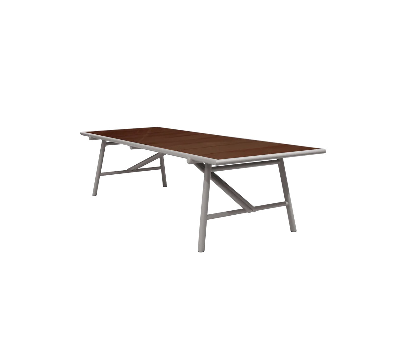Cane-Line I Sticks Esstisch 280 cm, rechteckig