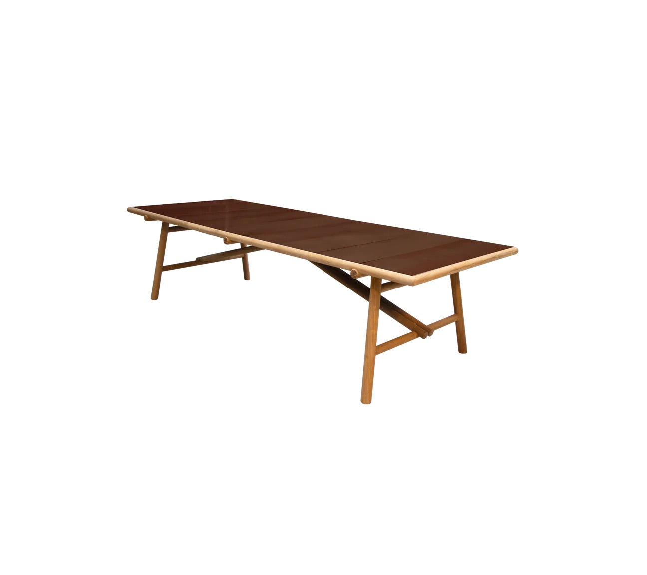 Cane-Line I Sticks Esstisch 280 cm, rechteckig