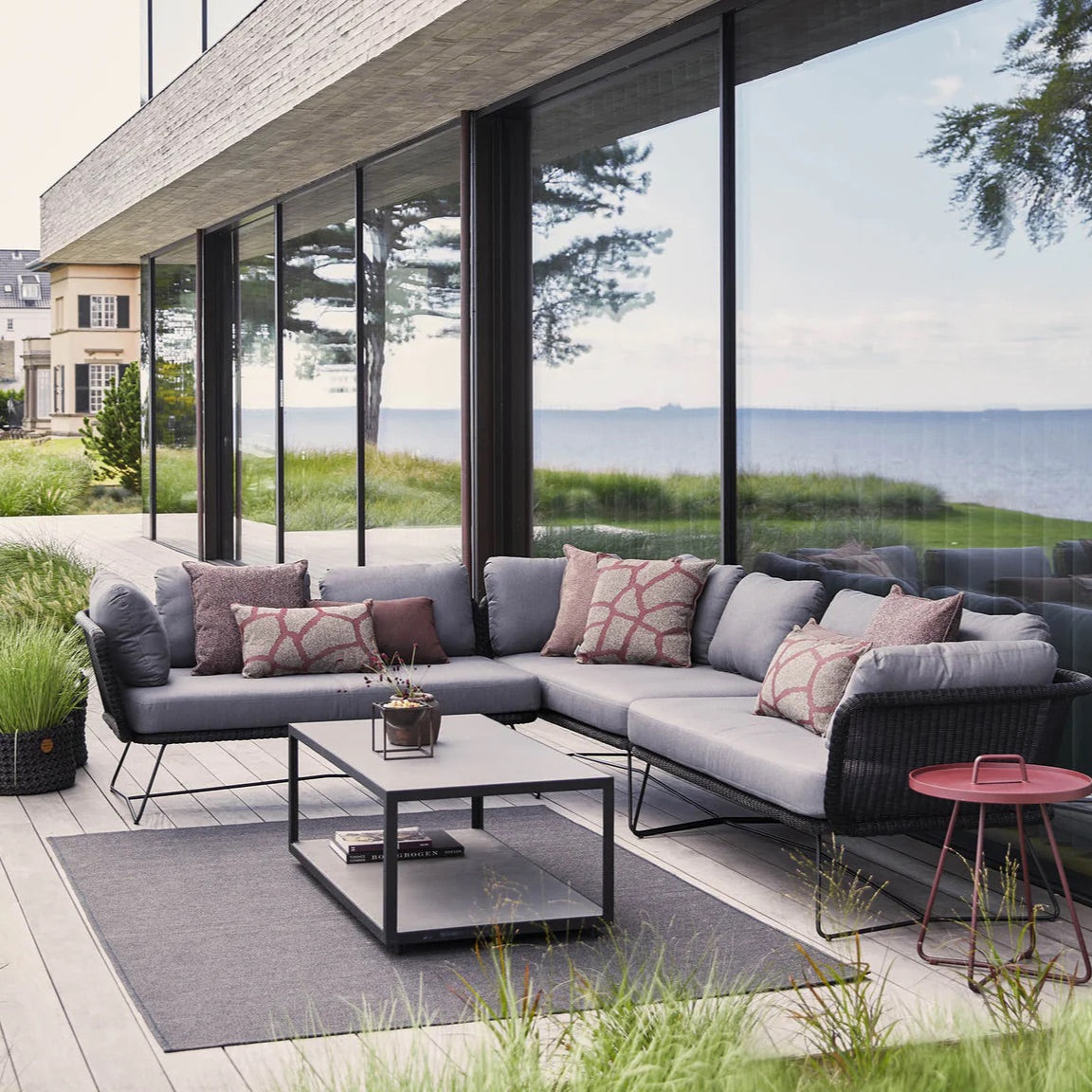 Cane-Line I Circle Outdoorteppich 240 cm