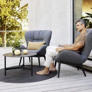 Cane-Line I Circle Outdoorteppich Ø 140 cm