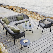 Cane-Line I Circle Outdoorteppich Ø 200 cm