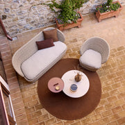 Cane-Line I Knit Outdoorteppich Ø 200 cm