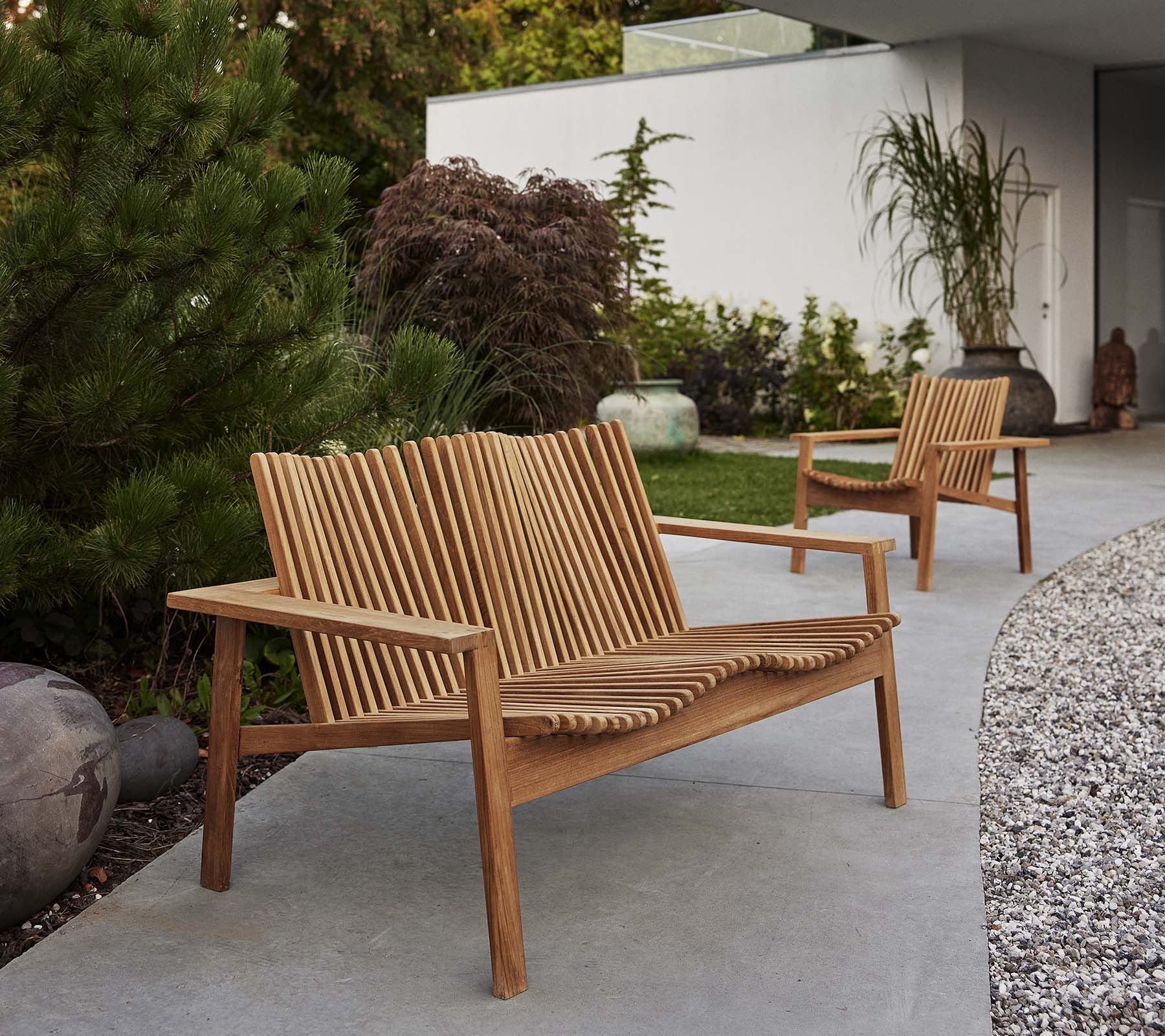 Cane-Line I Amaze 2-Sitzer Sofa 145 cm