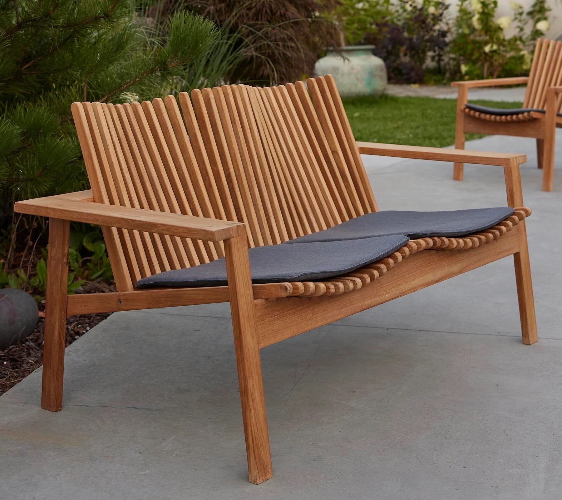 Cane-Line I Amaze 2-Sitzer Sofa 145 cm