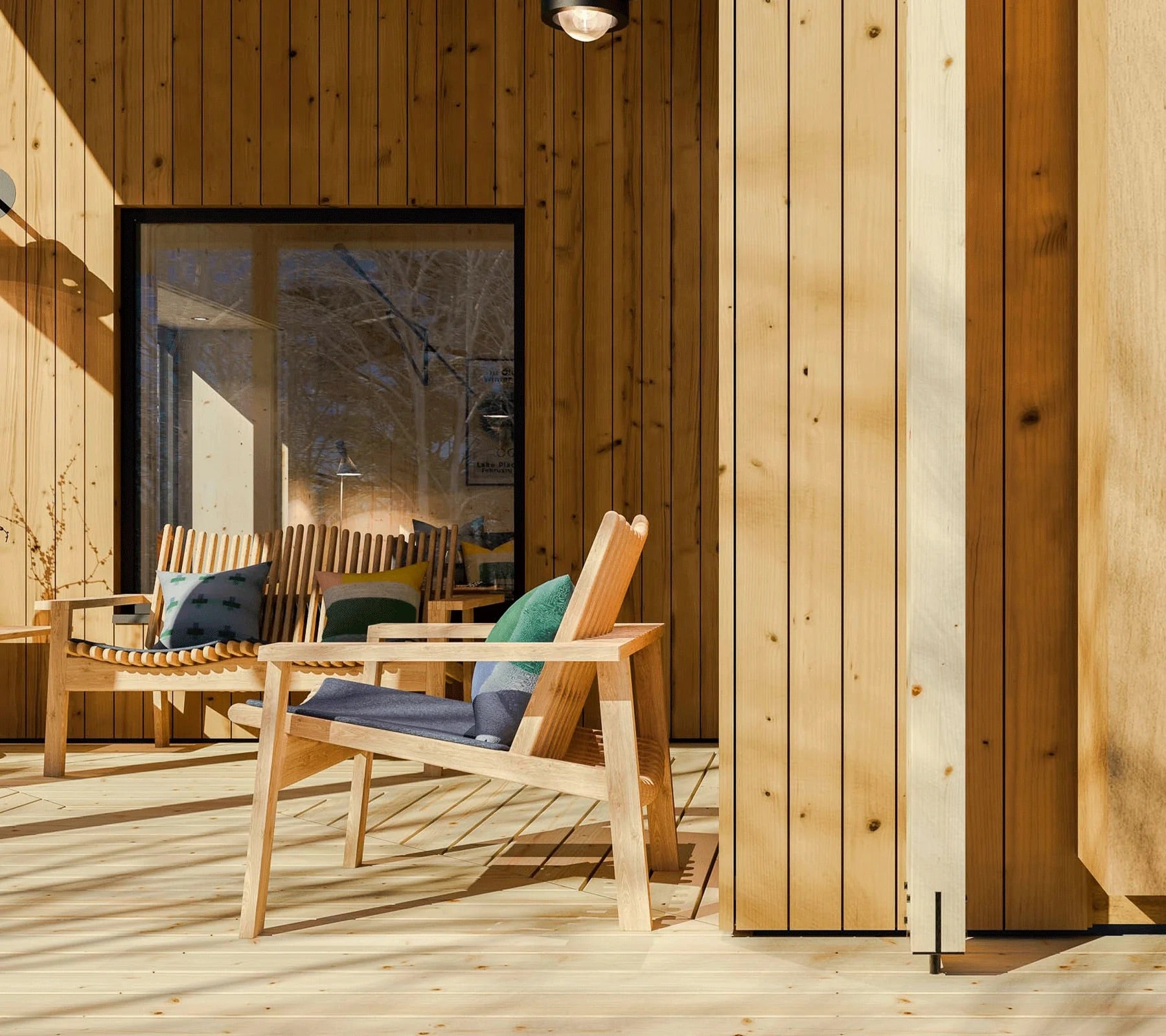 Cane-Line I Amaze 2-Sitzer Sofa 145 cm