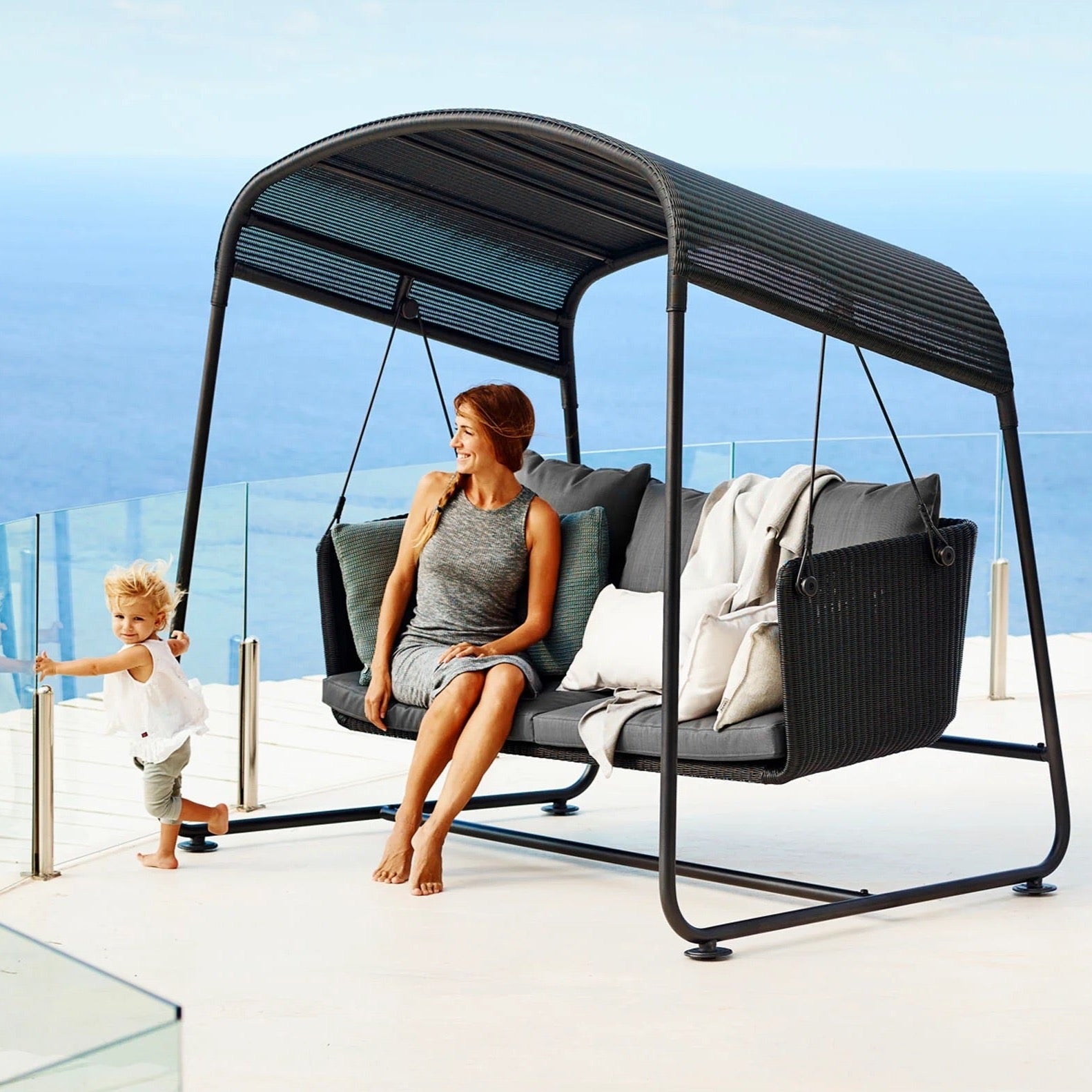 Cane-Line I Cave Hollywoodschaukel