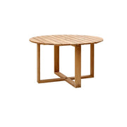 Cane-Line I Endless Esstisch 130 cm, rund