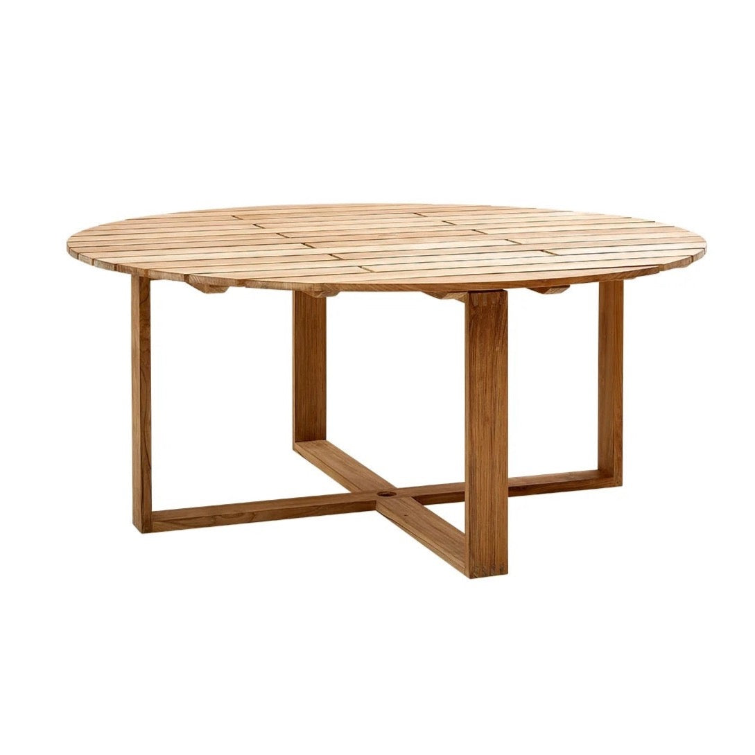 Table à manger Cane-Line Endless Ø170 cm