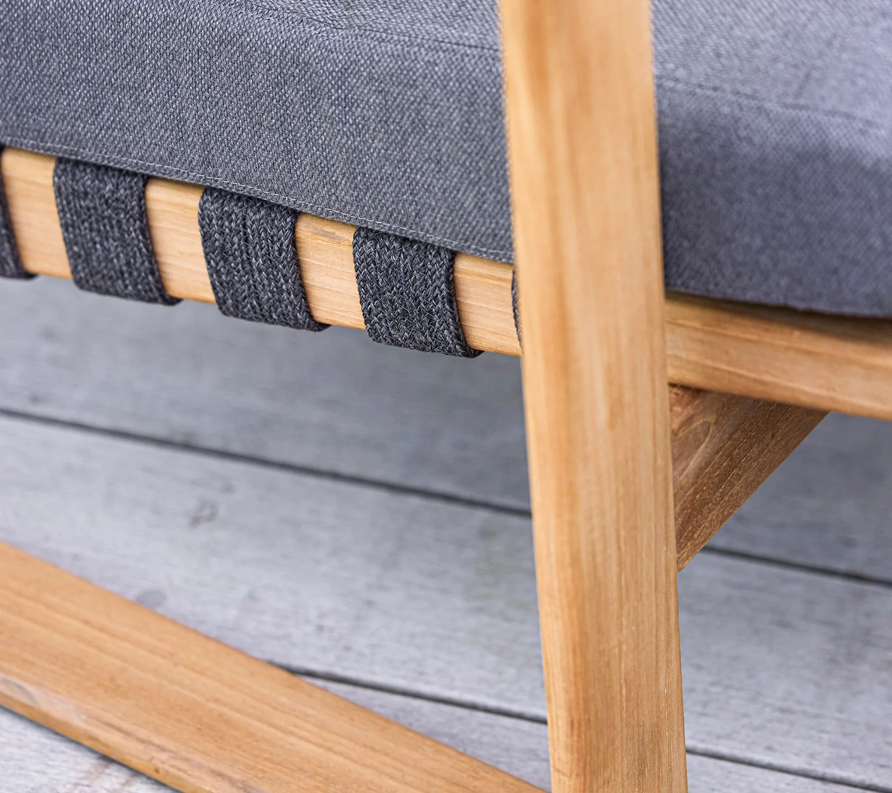 Cane-Line I Endless soft 2-Sitzer Sofa 162 cm